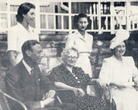 british royal family visit to south africa 1947